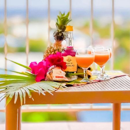 Magnifique Appartement Fleurs Caraibes - 6 Personnes En Residence Avec Piscine Privee - Sainte Anne Экстерьер фото