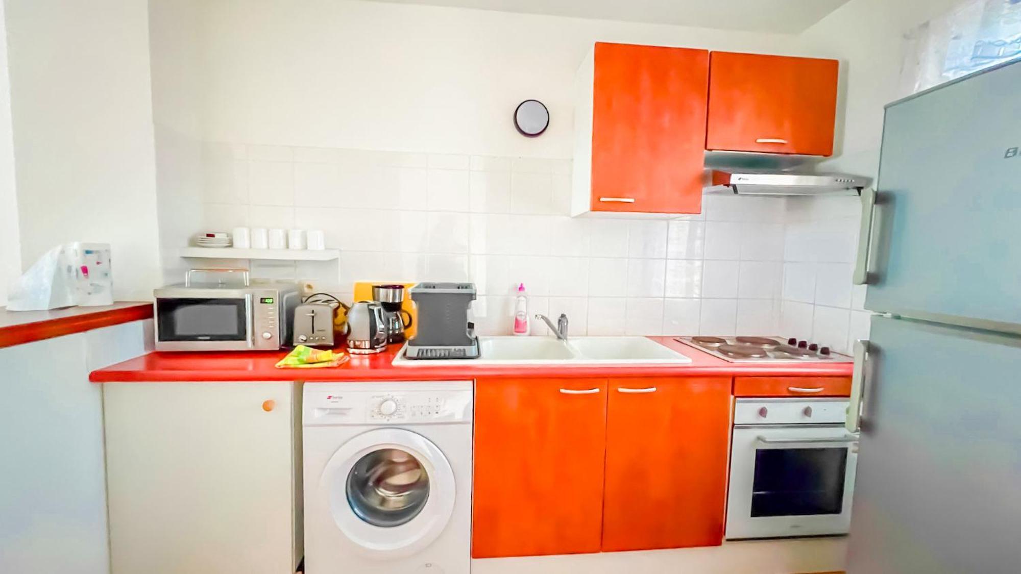 Magnifique Appartement Fleurs Caraibes - 6 Personnes En Residence Avec Piscine Privee - Sainte Anne Экстерьер фото